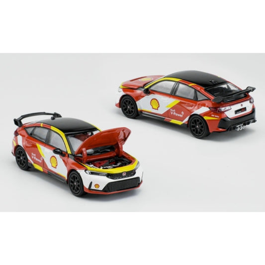 Available to Order from Supplier – 1:64 POP RACE Shell Honda Civic Type R (Fl5) - PR640037