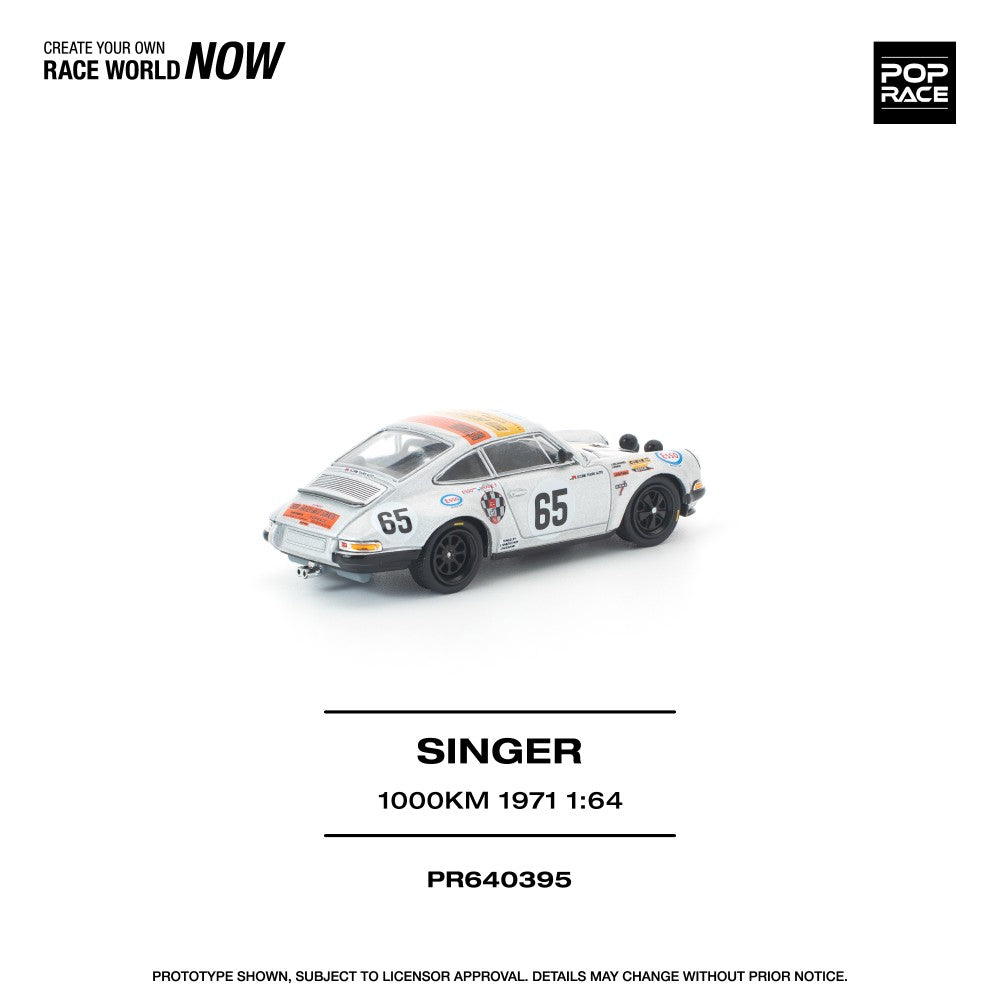 Pre-Order - 1:64 POP RACE Singer Spa 1000Km 1971 PR640395 Stocks Due Sept / Oct