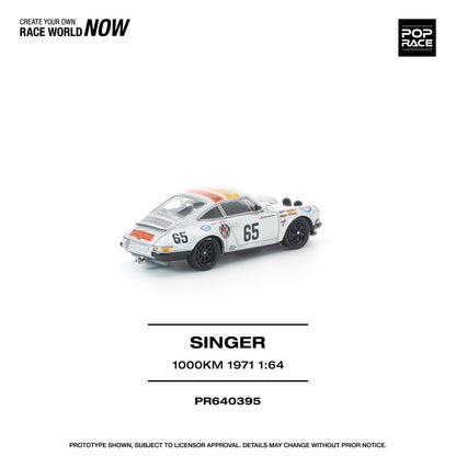 Pre-Order - 1:64 POP RACE Singer Spa 1000Km 1971 PR640395 Stocks Due Sept / Oct