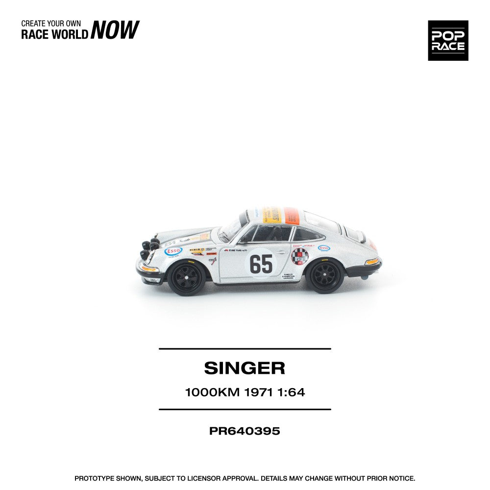 Pre-Order - 1:64 POP RACE Singer Spa 1000Km 1971 PR640395 Stocks Due Sept / Oct