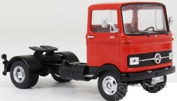 Available to Order – Mercedes LPS 608 Cab Unit 1975 - Red 1:43 (PRE 12520)