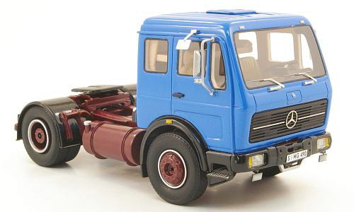 Available to Order – Mercedes FG72 Solozugmaschine - blue 1:18 (PRE 30015)