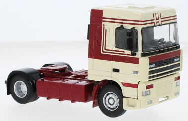 Available To Order – DAF 95 XF 430 Beige/Dark Red 1:43 Premium Classixxs Model (PRE 47111)
