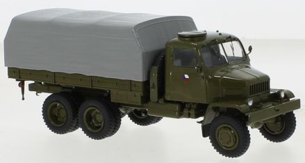 Praga V3S Matt Olive PP-LKW 1:43 Premium Classixxs Model
