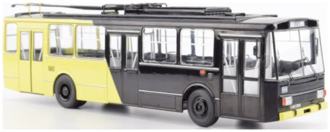 Available to Order – Skoda 14 TR Black Potsdam 1:43 Premium Classixxs Model (PRE 47172)