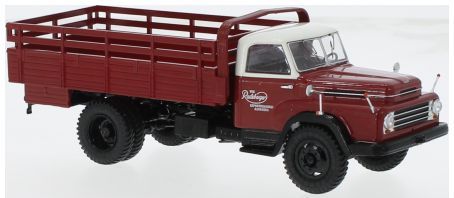 Csepel D-450 Dark Red VEB Radeberger 1:43 Premium Classixxs Model