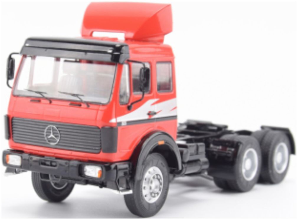 Available To Order – Mercedes NG 2232 Red 1980 1:43 Premium Classixxs Model (PRE 47215)