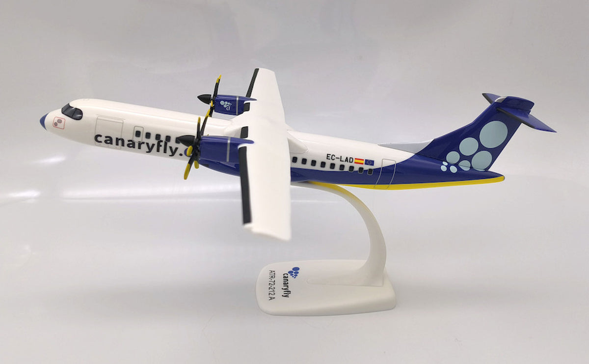 ATR-72 Canaryfly (224356) 1:100 PPC Holland Model (PRP CANARY)