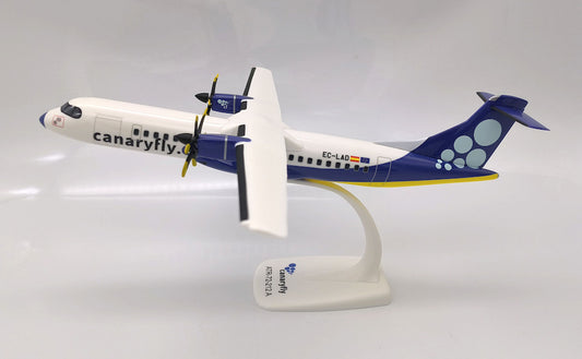 ATR-72 Canaryfly (224356) 1:100 PPC Holland Model (PRP CANARY)