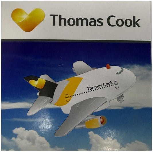 Available To Order – Thomas Cook Fun Plane w/Lights + Sounds FTB PPC Holland Model (PRP TCOOK-FUNPLANE)