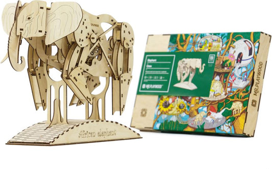 Available To Order – Elephant (159 Pieces) (500x270x350mm) (PWD 10004)