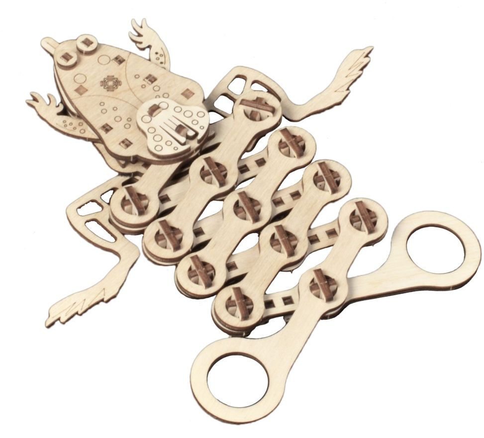Available to Order – Frog (83 Pieces) (200x200x30mm) (PWD 10009)
