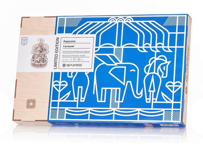 Available To Order – Carousel (137 Pieces) (180x176x420mm) (PWD 10011)
