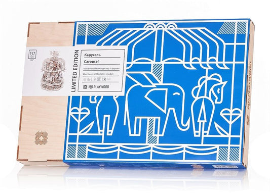 Available To Order – Carousel (137 Pieces) (180x176x420mm) (PWD 10011)