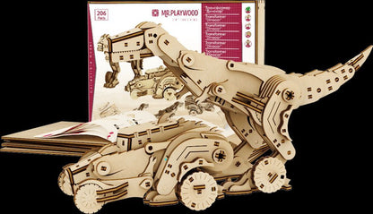 Available to Order – Transformer 'Dinocar' (206pcs) (290x112x163) & (148x112x84) (PWD 10016)