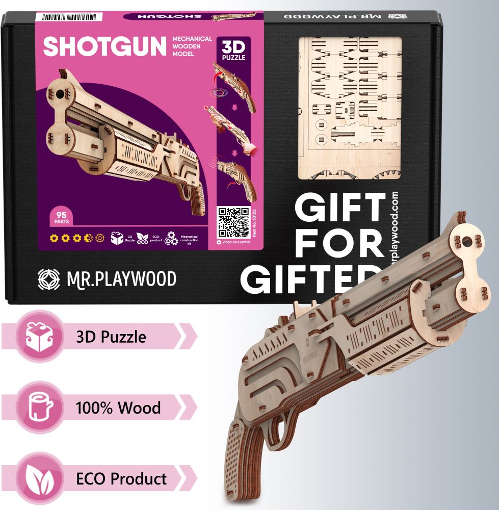 Available to Order – Shotgun - 95Pcs (PWD 10102)