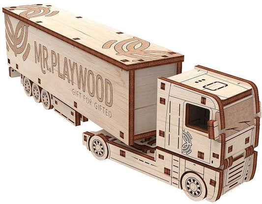 Available To Order – Articulated Truck (Heavy Boy) - 88Pcs Assembled - 250x40x65mm (PWD 10110)