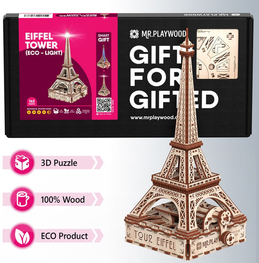 Available To Order – Eiffel Tower (Eco - light) - 163Pcs (PWD 10205)