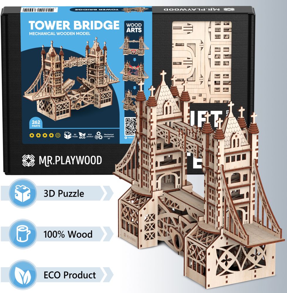 Available to Order – Tower Bridge - 262Pcs (PWD 10401)