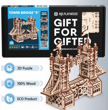 Available to Order – Tower Bridge "S" - 226Pcs (PWD 10402)