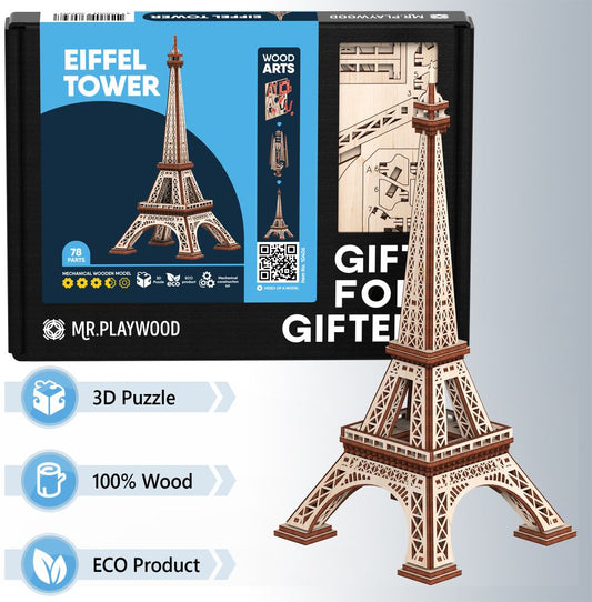 Available To Order – Eiffel Tower - 78Pcs (PWD 10406)
