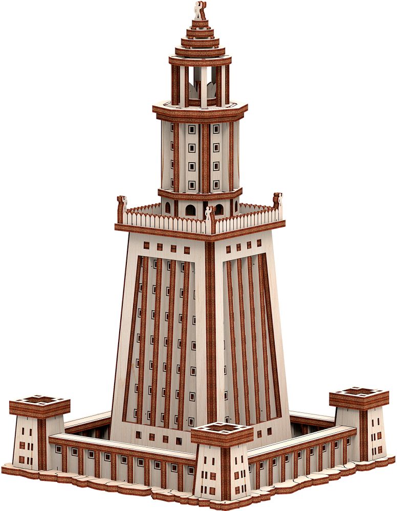 Available to Order – Lighthouse of Alexandria - 169Pcs (PWD 10409)
