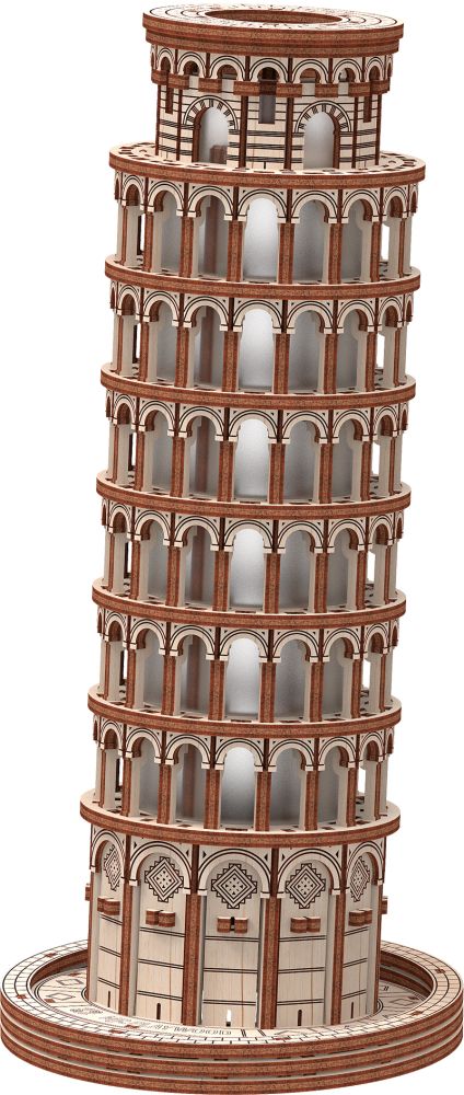 Available to Order – Leaning Tower of Pisa - 379Pcs (PWD 10410)