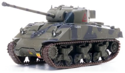 Available to Order – Sherman IC Firefly VC 4th/7th Royal Dragoon Guard 8th Armoured Brigade France 1:72 (PZK 12010LJ)