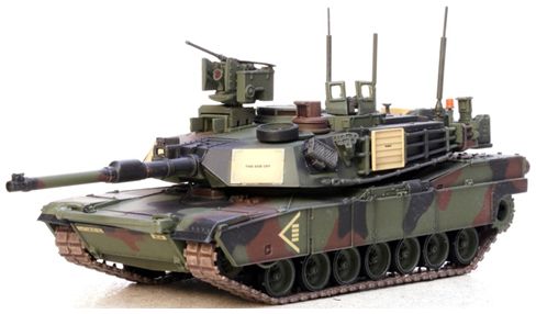 M1A2 SEP 2nd Battalion 5th Cavalry Reg 1st Cavalry Division Germany 1:72 Panzerkampf Model
