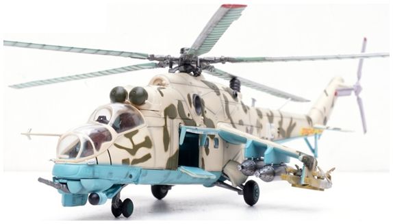 Available to Order – MI-24V OVP Kandahar Afghanistan 1986 Limited 500pcs 1:72 (PZK 14005PB)