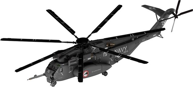 Available to Order – Sikorsky MH-53E Sea Dragon Dark Grey 551 1:72 (PZK 14040PA-551)