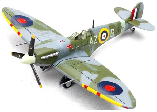 Available to Order – Vickers Supermarine Spitfire MKVB AZ-G 234 SQN P/O Axel A.Svendsen Tangmere 1942 1:72 (PZK 14618LA)