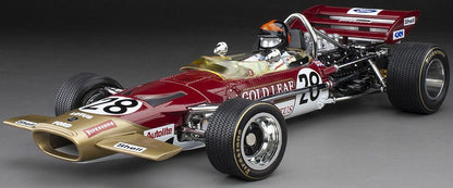 Available to Order – Lotus 49C #28 E.Fittipaldi 1970 British GP (Limited Edition 999pcs) 1:18 (QUA 18221)