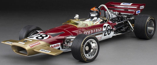 Available to Order – Lotus 49C #28 E.Fittipaldi 1970 British GP (Limited Edition 999pcs) 1:18 (QUA 18221)