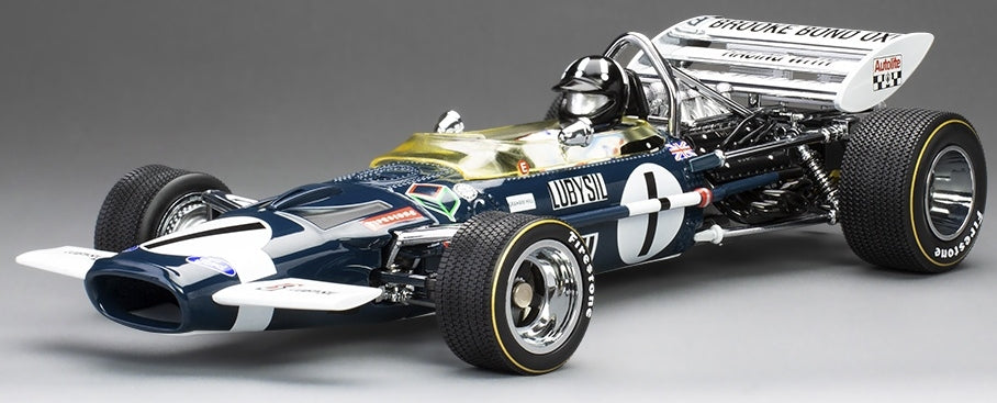 Available To Order – Lotus 49C #1 G.Hill 1970 Monaco GP F1 (Limited Edition 999pcs) 1:18 Quartzo Model (QUA 18223)