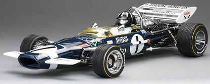 Available To Order – Lotus 49C #1 G.Hill 1970 Monaco GP F1 (Limited Edition 999pcs) 1:18 Quartzo Model (QUA 18223)