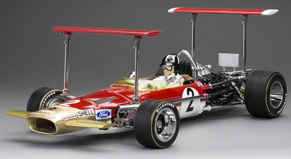 Available To Order – Lotus 49B #2 Jochen Rindt 1969 South African GP F1 (Limited Edition 999pcs) 1:18 Quartzo Model (QUA 18224)