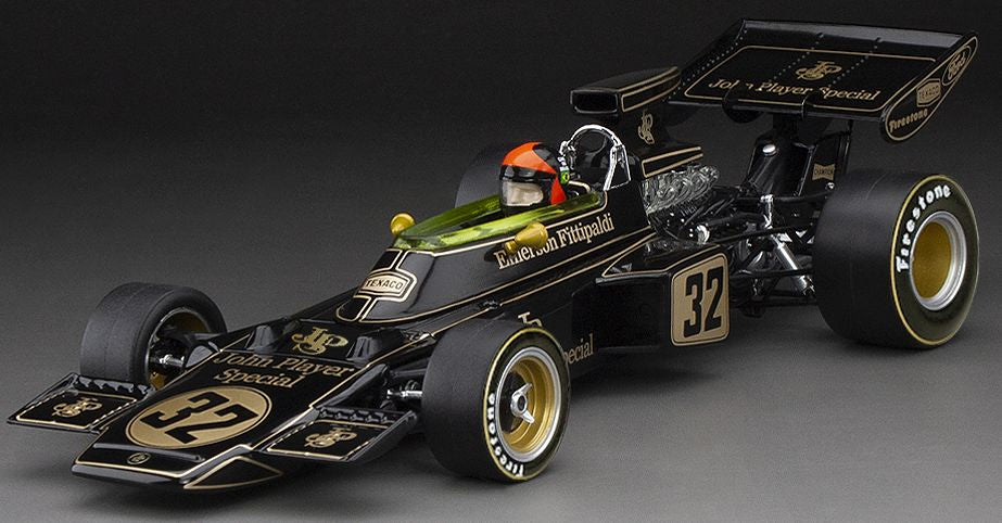 Available to Order – Lotus 72D #32 Emerson Fittipaldi 1972 Belgian GP Winner (Limited Edition 999pcs) 1:18 (QUA 18282)