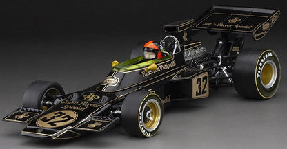 Available to Order – Lotus 72D #32 Emerson Fittipaldi 1972 Belgian GP Winner (Limited Edition 999pcs) 1:18 (QUA 18282)