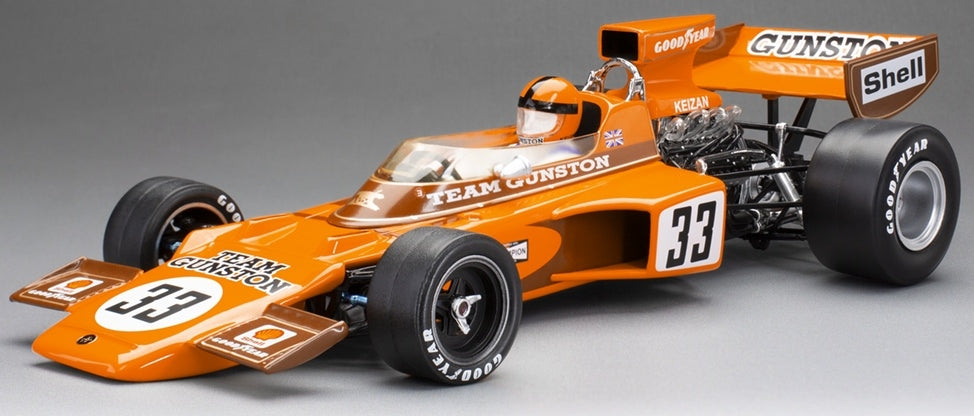 Available To Order – Lotus 72E #33 Eddie Keizan 1975 South African GP (Limited Edition 999pcs) 1:18 Quartzo Model (QUA 18294)