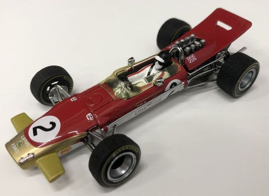 Available to Order – Lotus 49B-#2 J Oliver - Belgian GP 1968 1:43 (QUA 27805)