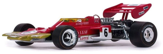 Available to Order – Lotus 72C, No.6, GP France, J Rindt 1970 1:43 (QUA 27853)