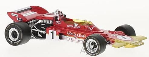 Available to Order – Lotus 72D, No.1, GP France,1971 Fittipaldi 1:43 (QUA 27854)
