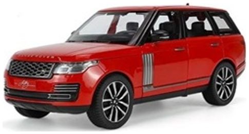 Available to Order – Range Rover 50th Anniversary Version Red Opening Parts/Light and Sound -1:24 Q2001A 1:24 (QXT 2401013R)