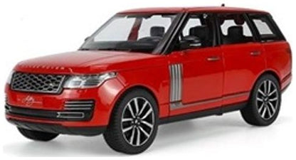 Available to Order – Range Rover 50th Anniversary Version Red Opening Parts/Light and Sound -1:24 Q2001A 1:24 (QXT 2401013R)