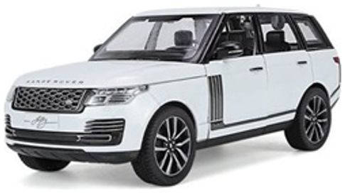 Available to Order – Range Rover 50th Anniversary Version White Opening Parts/Light and Sound -1:24 Q2001A 1:24 (QXT 2401013W)