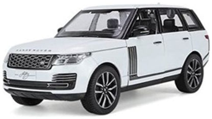 Available to Order – Range Rover 50th Anniversary Version White Opening Parts/Light and Sound -1:24 Q2001A 1:24 (QXT 2401013W)