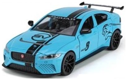 Available to Order – Jaguar XE SV Project 8 Blue Opening Parts/Light and Sound -1:24 Q2003A 1:24 (QXT 2401015B)