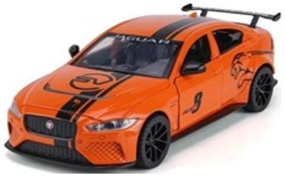 Available to Order – Jaguar XE SV Project 8 Orange Opening Parts/Light and Sound -1:24 Q2003A 1:24 (QXT 2401015O)