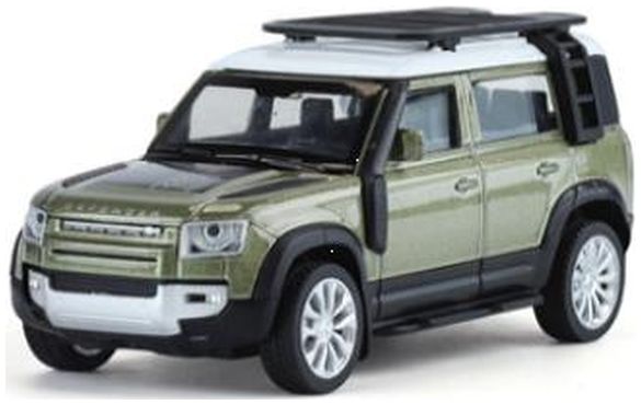 Available to Order – Land Rover Defender 110 Green Opening Parts/Light and Sound -1:32 Q3002A 1:32 (QXT 2401017G)